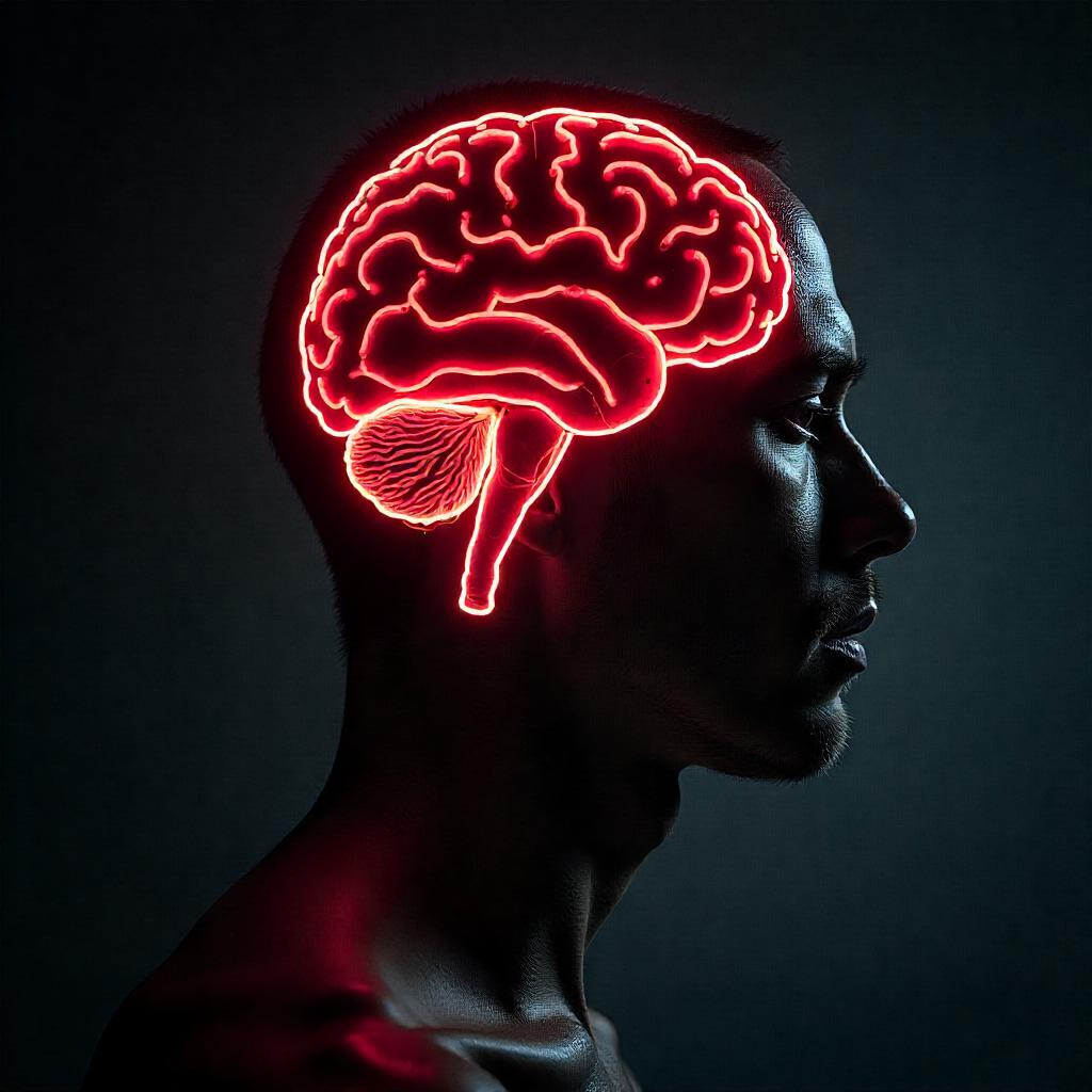 shows the human mind structure where the pattern effecting our thoughts