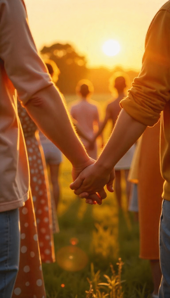  A symbol of peace and unity