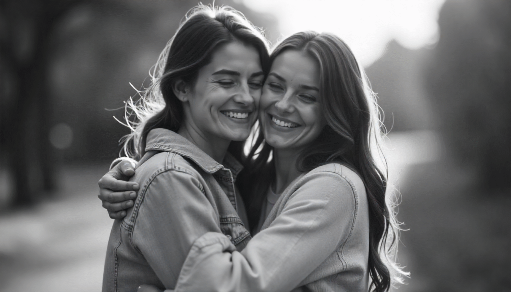 How physical touch can deepen realashionship