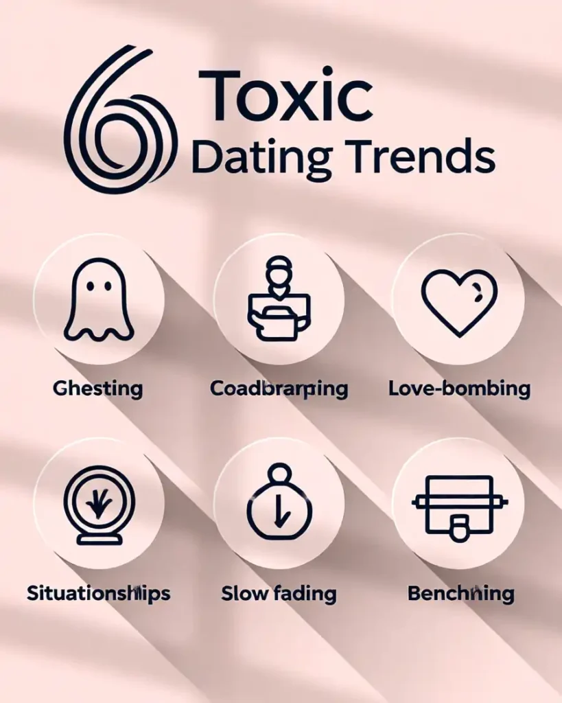A slide of 6 toxic relationship 